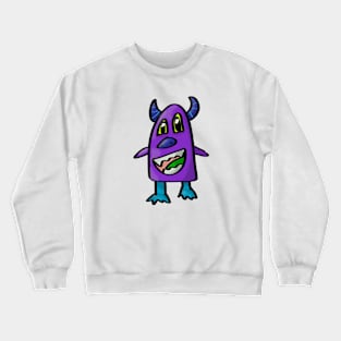 Happy Monster Crewneck Sweatshirt